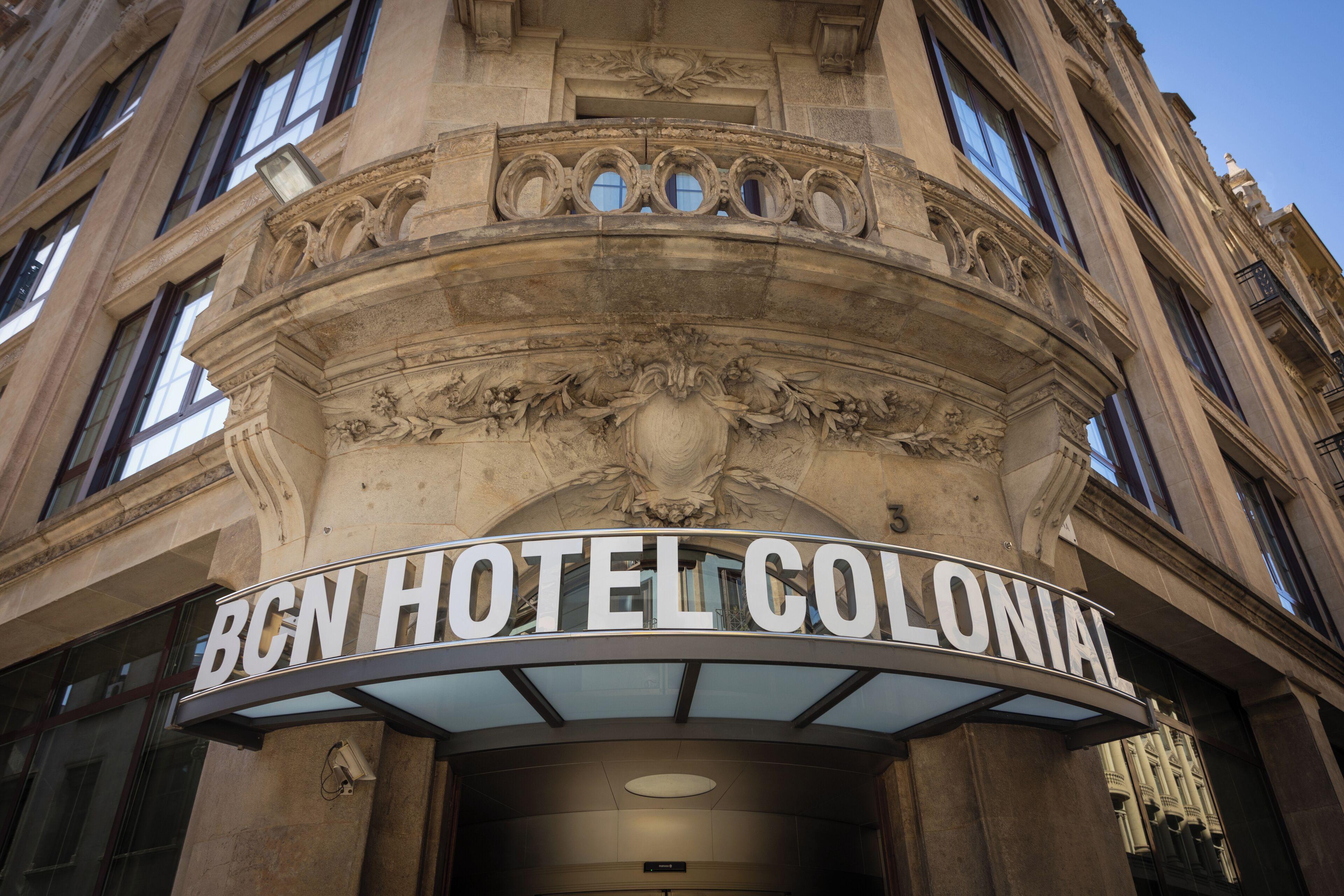 Barcelona Hotel Colonial — Bilder 2